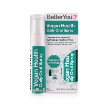 BetterYou Vegan Health Daily Oral Spray 25 ml
