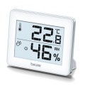 Beurer HM 16 Ψηφιακό Θερμόμετρο και Υγρόμετρο Δωματίου