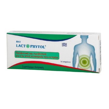 Bio Lactophytol X 14 Caps