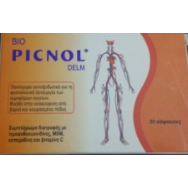 Bio Picnol Delm x 30 Caps