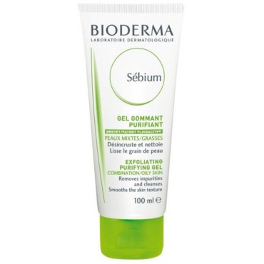 Bioderma Sebium Gel Gommant / Exfoliating Gel 100ml