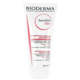 Bioderma Sensibio Ds Gel Moussant 200 ml