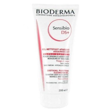 Bioderma Sensibio Ds Gel Moussant 200 ml