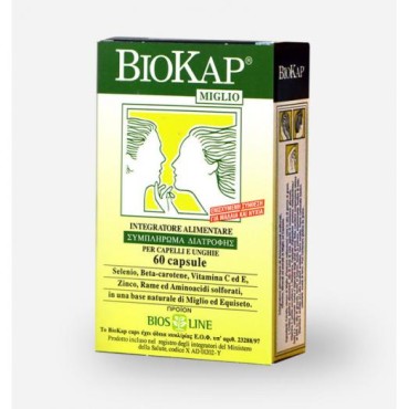 Biokap Miglio Forte X 60 Caps