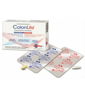 Bionat Colon Life Χ 10 Δισκία + 10 Κάψουλες