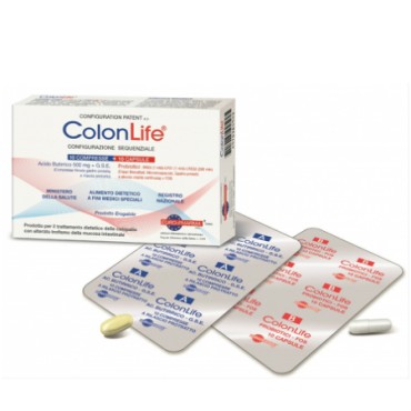 Bionat Colon Life Χ 10 Δισκία + 10 Κάψουλες