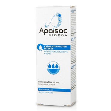 Biorga Apaisac Intensive Moisturising Cream 40 ml