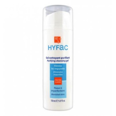 Hyfac Plus Gel Nettoyante 150 ml