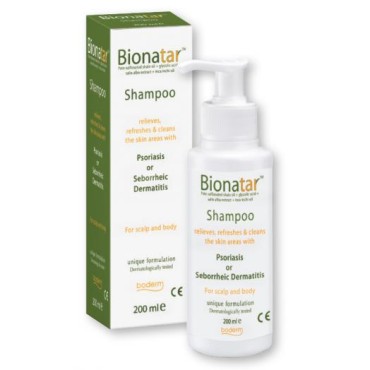 Boderm Bionatar Shampoo 200 ml