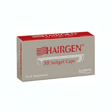 Boderm Hairgen x 30 Softgel Caps
