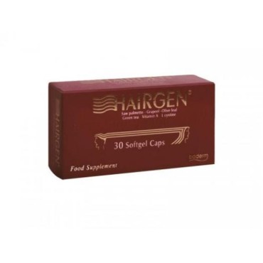 Boderm Hairgen x 30 Softgel Caps