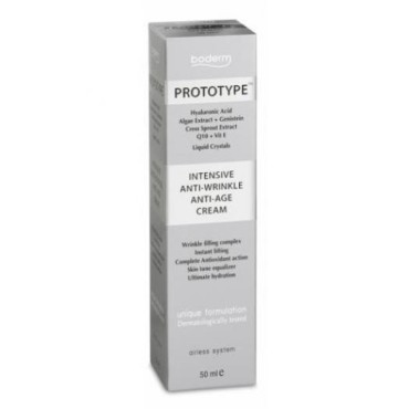 Boderm Prototype Anti-Wrinkle Cream Spf 20 50 ml