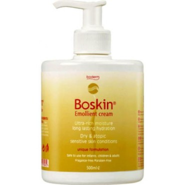 Boskin Emollient Cream 500 ml