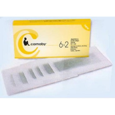 Carnaby Αποτριχωτικές Ταινίες Σώματος X 20