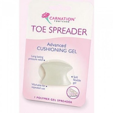 Carnation Toe Spreader Gel Διαχωριστικό Δακτύλων
