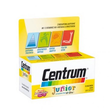 Centrum Junior X 30 Tabs