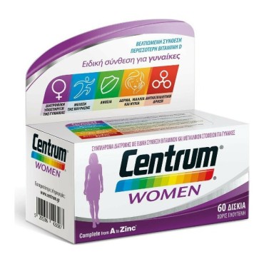 Centrum Women x 60 Tabs