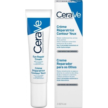 CeraVe Eye Repair Κρέμα Ματιών για Μαύρους Κύκλους και Σακούλες 14 ml