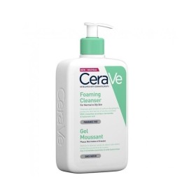 CeraVe Foaming Cleanser Αφρός Καθαρισμού Προσώπου-Σώματος για Κανονικό έως Λιπαρό Δέρμα 1 Lt
