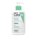 CeraVe Foaming Cleanser Αφρός Καθαρισμού Προσώπου-Σώματος για Κανονικό έως Λιπαρό Δέρμα 236 ml