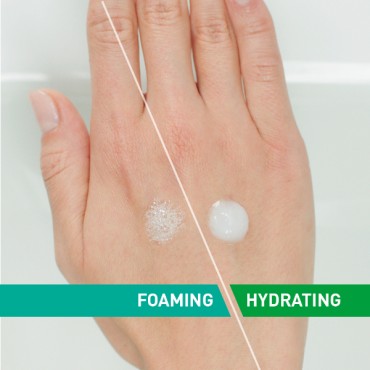 CeraVe Foaming Cleanser Αφρός Καθαρισμού Προσώπου-Σώματος για Κανονικό έως Λιπαρό Δέρμα 236 ml