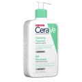 CeraVe Foaming Cleanser Αφρός Καθαρισμού Προσώπου-Σώματος για Κανονικό έως Λιπαρό Δέρμα 473 ml