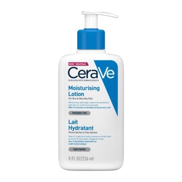 CeraVe Moisturising Lotion Ενυδατική Κρέμα Προσώπου και Σώματος 236 ml