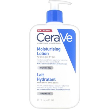 CeraVe Moisturising Lotion Ενυδατική Κρέμα Προσώπου και Σώματος 473 ml