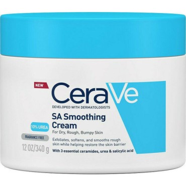 CeraVe SA Smoothing 10% Urea Cream 340 gr