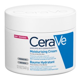 CeraVe Ενυδατική Κρέμα για Πρόσωπο και Σώμα 340gr