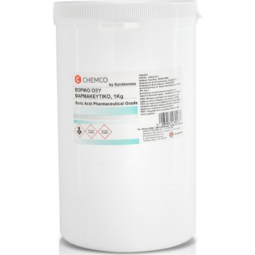 Chemco Βορικό Οξύ Φαρμακευτικό 1 kg
