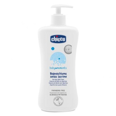 Chicco Ενυδατικό Αφρόλουτρο Baby Moments 500 ml