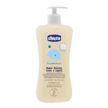 Chicco Ενυδατικό Αφρόλουτρο Baby Moments 500 ml