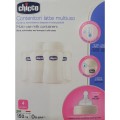 Chicco Μπουκάλια Διατήρησης Μητρικού Γάλακτος X 4 Τμχ