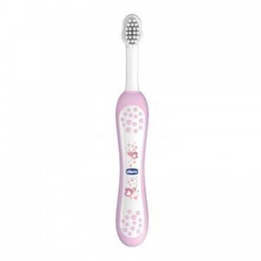 Chicco Οδοντόβουρτσα 6+ Ροζ