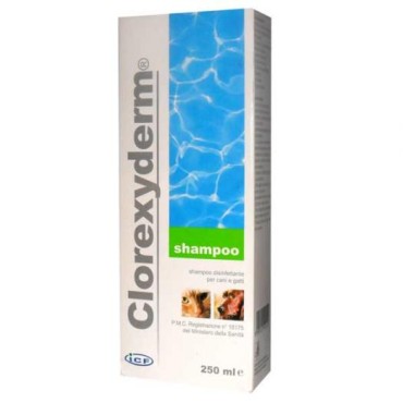 Clorexyderm Shampoo 4% 250ml