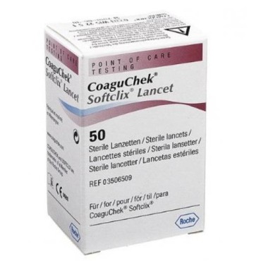 Coaguchek Softclix 50 Βελόνες