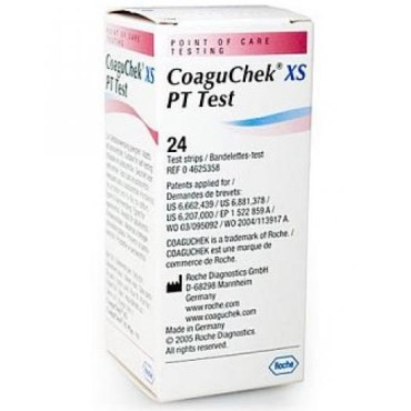 Coaguchek Xs Pt X 24 Ταινίες