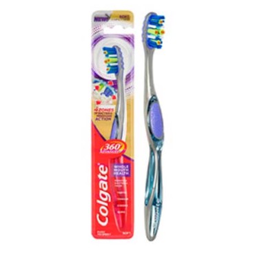 Colgate 360 Advanced Οδοντόβουρτσα Medium
