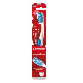 Colgate 360 Max White Expert Οδοντόβουρτσα Medium