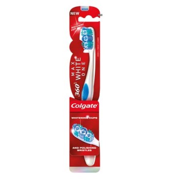 Colgate 360 Max White Expert Οδοντόβουρτσα Medium
