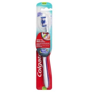 Colgate 360 Whole Clean Οδοντόβουρτσα Medium