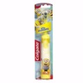 Colgate Minions 3+ Παιδική Οδοντόβουρτσα Με Μπαταρίες Χρώμα Κίτρινη