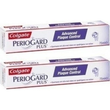Colgate Periogard Plus Οδοντόκρεμα 2 X 75 ml