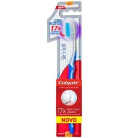 Colgate Slim Soft Ultra Compact Οδοντόβουρτσα Μαλακή 1 Τμχ