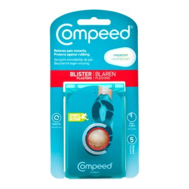 Compeed Blisters Για Φουσκάλες  Κάτω Από Το Πέλμα X 5