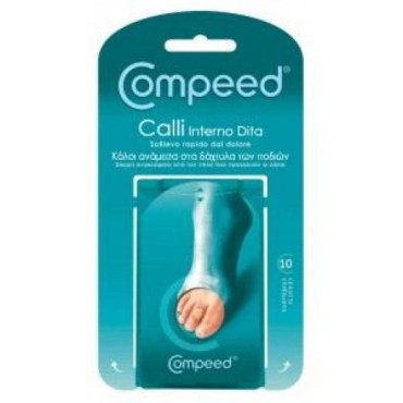 Compeed Για Κάλους Ανάμεσα Στα Δάκτυλα Των Ποδιών X 10