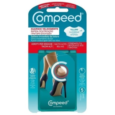 Compeed Επιθέματα για Φουσκάλες από Τακούνια 5τμχ