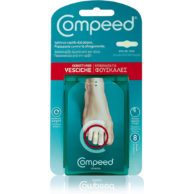 Compeed Επιθέματα Για Φουσκάλες Στα Δάχτυλα Των Ποδιών 8τμχ