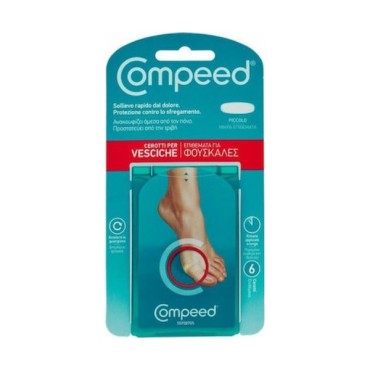 Compeed Μικρά Επιθέματα Για Φουσκάλες X 6 Τμχ